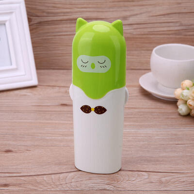 Cntomlv Plastic Cartoon Toothbrush Case Travel Portable Toothbrush Storage Box Washing Cup Toothbrush Holder 4 Styles
Cntomlv Plastic Cartoon Toothbrush Case Travel Portable Toothbrush Storage Box Washing Cup Toothbrush Holder 4 Styles