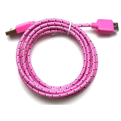 3Ft 6Ft 10Ft Colorful Braided Micro USB 30 Data Sync Charger Cable For Samsung Galaxy S5 Note 3
3Ft 6Ft 10Ft Colorful Braided Micro USB 30 Data Sync Charger Cable For Samsung Galaxy S5 Note 3