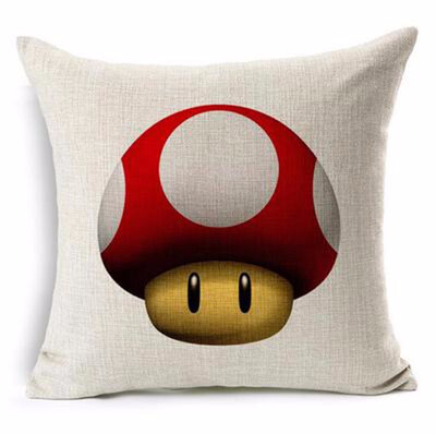 Cntomlv Super Mario Cushion Without Inner Creative Linern Cotton Square 45cm Home Decor Sofa Car Seat Throw Pillow Case Almofada
Cntomlv Super Mario Cushion Without Inner Creative Linern Cotton Square 45cm Home Decor Sofa Car Seat Throw Pillow Case Almofada