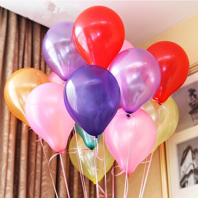 Dream Bridge Wedding Wedding Supplies Christmas Decoration Round Balloons Wedding Room Birthday Party Arrangement Wedding Decoration Mixed Color Balloons 100 Pack
Dream Bridge Wedding Wedding Supplies Christmas Decoration Round Balloons Wedding Room Birthday Party Arrangement Wedding Decoration Mixed Color Balloons 100 Pack