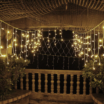 JULELYS 10 x 065M 320 Bulbs LED Curtain Lights Christmas Garland Window Outdoor LED Lights Decoration For Wedding Holiday Party
JULELYS 10 x 065M 320 Bulbs LED Curtain Lights Christmas Garland Window Outdoor LED Lights Decoration For Wedding Holiday Party