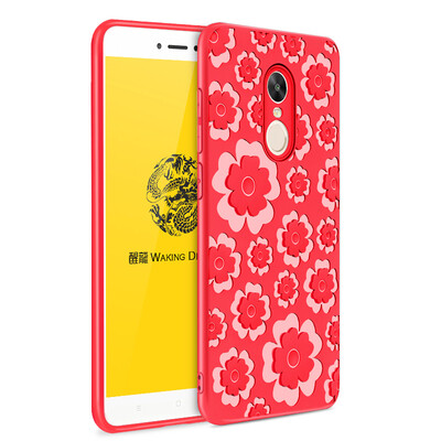 Goowiiz Fashion Phone Case For Xiaomi Redmi 4XNote 4Note 4X 3D Relief Flower Ultrathin Soft TPU Full Protection
Goowiiz Fashion Phone Case For Xiaomi Redmi 4XNote 4Note 4X 3D Relief Flower Ultrathin Soft TPU Full Protection
