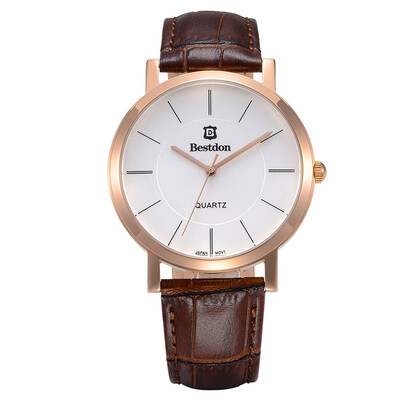 bestdon bd98105g мужской модной водонепроницаемый кварцевые запястье часы (Gold + браун + белый).
bestdon bd98105g мужской модной водонепроницаемый кварцевые запястье часы (Gold + браун + белый).