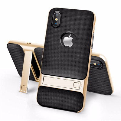 Goowiiz Phone Case For Iphone 78X7 Plus8 Plus Fashion Slim Shockproof Silicone TPU PC Hard Bracket
Goowiiz Phone Case For Iphone 78X7 Plus8 Plus Fashion Slim Shockproof Silicone TPU PC Hard Bracket