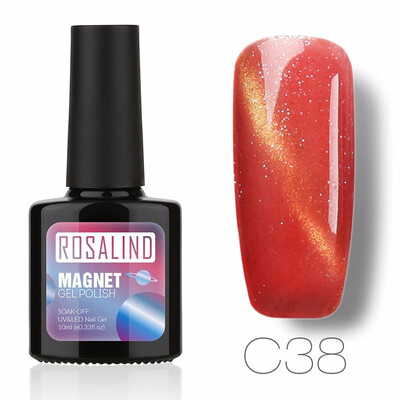 ROSALIND Gel 1S 7ML Color Diamond Series Glitter Nail Gel Polish UV LED Soak-Off Nail Art Base Top Coat Needed gel lacquer
ROSALIND Gel 1S 7ML Color Diamond Series Glitter Nail Gel Polish UV LED Soak-Off Nail Art Base Top Coat Needed gel lacquer