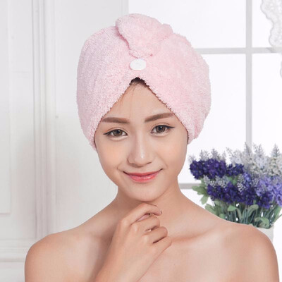 Coral Velvet Hair Dry Hat Strong Water Absorption Triangular Towel Cap with Buckle
Coral Velvet Hair Dry Hat Strong Water Absorption Triangular Towel Cap with Buckle
