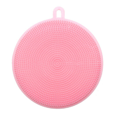 Cntomlv Food Grade Silicone Round Shape Dish Washing Brush Washing Fruit Vegetable Multi-purpose Cleaning Dish washing Brush
Cntomlv Food Grade Silicone Round Shape Dish Washing Brush Washing Fruit Vegetable Multi-purpose Cleaning Dish washing Brush