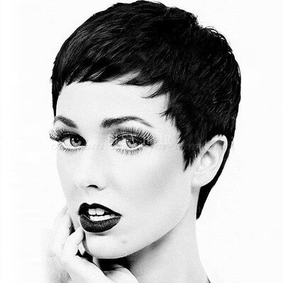 Bob Human Hair Wig With Baby Hair Silky Short Straight Peruvian Virgin Non Lace Front Wigs For Black Women Short Cut Wig
Bob Human Hair Wig With Baby Hair Silky Short Straight Peruvian Virgin Non Lace Front Wigs For Black Women Short Cut Wig