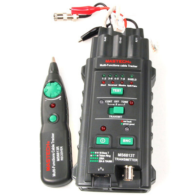 Huayi MASTECH MS6813 multi-function cable tracker line search line line measuring line network cable telephone line
Huayi MASTECH MS6813 multi-function cable tracker line search line line measuring line network cable telephone line