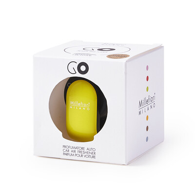Milan feili millefiori Italy imported car perfume car perfume decoration GO series car fragrant device lemon green line under the same paragraph
Milan feili millefiori Italy imported car perfume car perfume decoration GO series car fragrant device lemon green line under the same paragraph