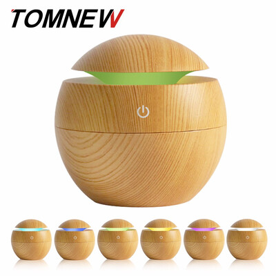 TOMNEW 130ML Cool Mist Humidifier USB Aromatherapy Diffuser Essential Oils Aroma Diffuser Wood Grain Mini for Home Office Spa
TOMNEW 130ML Cool Mist Humidifier USB Aromatherapy Diffuser Essential Oils Aroma Diffuser Wood Grain Mini for Home Office Spa