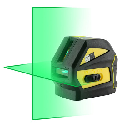 Firecore EK118G LD 2 Lines Green Laser Level Horizontal And Vertical Cross Laser Line Self Leveling Within 4 Degrees
Firecore EK118G LD 2 Lines Green Laser Level Horizontal And Vertical Cross Laser Line Self Leveling Within 4 Degrees