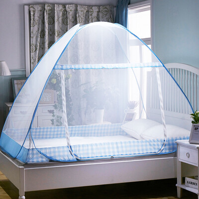 Jiuzhou deer mosquito net home textile yurt zipper bottomed mosquito net free installation folding wire nets Yinglunge blue 12 m bed
Jiuzhou deer mosquito net home textile yurt zipper bottomed mosquito net free installation folding wire nets Yinglunge blue 12 m bed