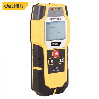 Deli deli multi-function metal detector detector wood cable wall wire wall detector DL9715
Deli deli multi-function metal detector detector wood cable wall wire wall detector DL9715