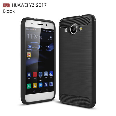 Goowiiz Phone Case For Huawei Y3 2017Y5 Lite 2017 Fashion Slim Carbon Fiber TPU Soft Silicone Prevent falling
Goowiiz Phone Case For Huawei Y3 2017Y5 Lite 2017 Fashion Slim Carbon Fiber TPU Soft Silicone Prevent falling