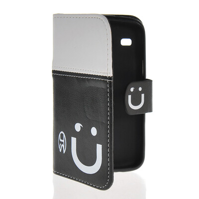 MOONCASE Leather Side Flip Wallet Card Slot Pouch Stand Shell Back ЧЕХОЛ ДЛЯ Samsung Galaxy Core I8260 I8262 Black white
MOONCASE Leather Side Flip Wallet Card Slot Pouch Stand Shell Back ЧЕХОЛ ДЛЯ Samsung Galaxy Core I8260 I8262 Black white