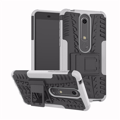 Goowiiz Phone Case For Nokia 186 2018 Armor Tire Texture Rugged Protection PCTPU Full Protection
Goowiiz Phone Case For Nokia 186 2018 Armor Tire Texture Rugged Protection PCTPU Full Protection
