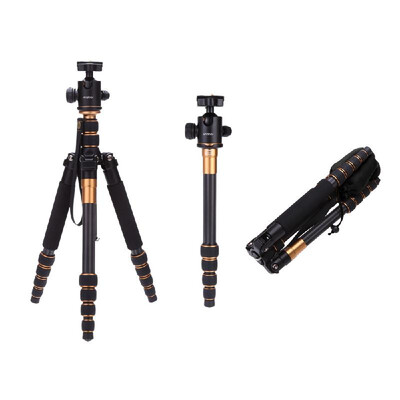 Traveling Use Andoer Professional Carbon Fiber Camera Tripod with Ball Head for SLR Camera
Traveling Use Andoer Professional Carbon Fiber Camera Tripod with Ball Head for SLR Camera