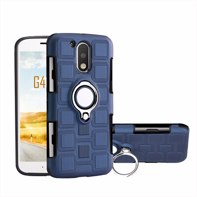 SHS Phone Case For Motorola Moto G4G4 PlusZ3 Play Luxury Armor Ring Bracket Silicon TPU Lattice texture Protection
SHS Phone Case For Motorola Moto G4G4 PlusZ3 Play Luxury Armor Ring Bracket Silicon TPU Lattice texture Protection
