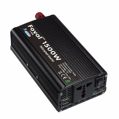 Fashion 1500W WATT DC 12V To AC 220V Portable Car Power Inverter Charger Converter EU Plug
Fashion 1500W WATT DC 12V To AC 220V Portable Car Power Inverter Charger Converter EU Plug