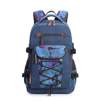 2018 New USB Canvas Retro Bag for Male&Female Leisure Shoulder Bag Male Travel Backpack Computer Bag
2018 New USB Canvas Retro Bag for Male&Female Leisure Shoulder Bag Male Travel Backpack Computer Bag