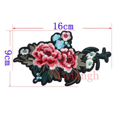 1 Piece Patches Red Flower Embroidered Patch 3D Applique DIY Sewing Repair Accessories Fabric Stickers Wedding Clothing Patches
1 Piece Patches Red Flower Embroidered Patch 3D Applique DIY Sewing Repair Accessories Fabric Stickers Wedding Clothing Patches