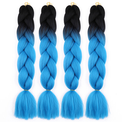 63 Colors 4 piecelot Synthetic 2T3T4T High Temperature Fiber Ombre Braiding Hair 24 inch Jumbo Braids Hair Extensions
63 Colors 4 piecelot Synthetic 2T3T4T High Temperature Fiber Ombre Braiding Hair 24 inch Jumbo Braids Hair Extensions