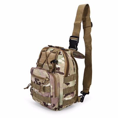 Outdoor Shoulder Military Backpack Camping Travel Hiking Trekking Bag Tactical Backpack Crossbody Bag Shoulder Bags oxford fabric
Outdoor Shoulder Military Backpack Camping Travel Hiking Trekking Bag Tactical Backpack Crossbody Bag Shoulder Bags oxford fabric