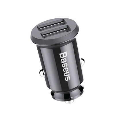 Baseus Mini USB Car Charger For Mobile Phone Tablet GPS 31A Fast Charger Car-Charger Dual USB Car Phone Charger Adapter in Car
Baseus Mini USB Car Charger For Mobile Phone Tablet GPS 31A Fast Charger Car-Charger Dual USB Car Phone Charger Adapter in Car