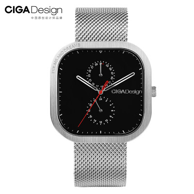 CIGA Design fashion creative waterproof ultra-thin quartz watch for men&women sports black steel
CIGA Design fashion creative waterproof ultra-thin quartz watch for men&women sports black steel