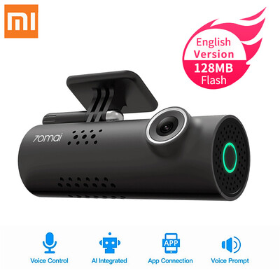 Оригинальная английская версия Xiaomi 70 минут 70Mai Car Dash Camera DVR Smart WiFi Wireless Voice Control 130 Degree 1080P Cam
Оригинальная английская версия Xiaomi 70 минут 70Mai Car Dash Camera DVR Smart WiFi Wireless Voice Control 130 Degree 1080P Cam