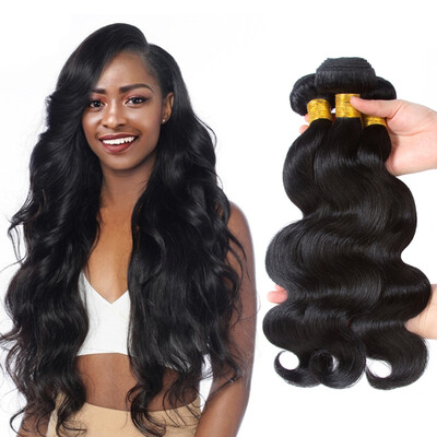 Brazilian Human Hair Body Wave 3 Bunldes Lot Unprocessed Human Hair Extensions 8-28inch Nature Color No Tangle No Shedding
Brazilian Human Hair Body Wave 3 Bunldes Lot Unprocessed Human Hair Extensions 8-28inch Nature Color No Tangle No Shedding