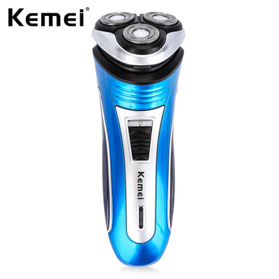 Kemei KM - 2801 Comfortable Rechargeable Triple Floating Heads Electric Razor Shaver Beard with Trimmer for Men 
Kemei KM - 2801 Comfortable Rechargeable Triple Floating Heads Electric Razor Shaver Beard with Trimmer for Men