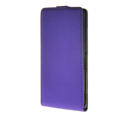 MOONCASE High Quality Cross pattern Leather Vertical Flip Protector Cover Case for Sony Xperia Z4 Purple
MOONCASE High Quality Cross pattern Leather Vertical Flip Protector Cover Case for Sony Xperia Z4 Purple