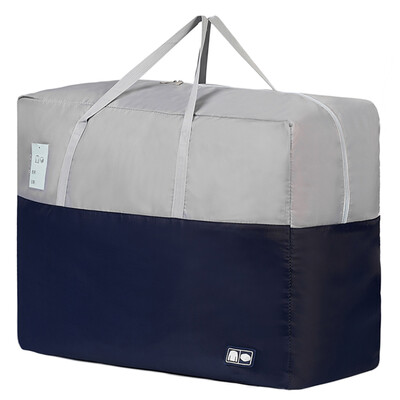 40000 km travel storage bag luggage clothing finishing bag large capacity portable Oxford cloth waterproof moving storage bag travel home dual-use SW1160 gray blue
40000 km travel storage bag luggage clothing finishing bag large capacity portable Oxford cloth waterproof moving storage bag travel home dual-use SW1160 gray blue