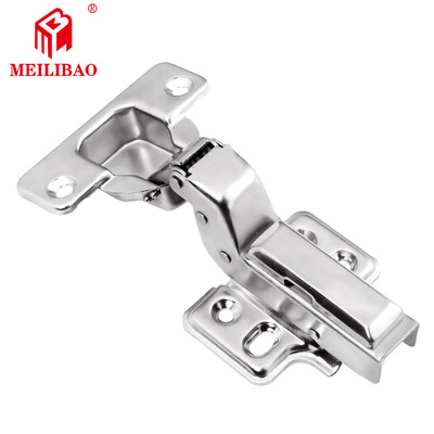 Meilibao stainless steel hinge 6 Pack wardrobe cabinet door hydraulic damping buffer aircraft cabinet hinge 366-1 large curved fixed
Meilibao stainless steel hinge 6 Pack wardrobe cabinet door hydraulic damping buffer aircraft cabinet hinge 366-1 large curved fixed