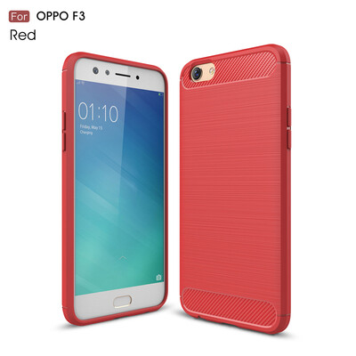 Goowiiz Phone Case For Oppo F3A77 TaiwanA77 Fashion Slim Carbon Fiber TPU Soft Silicone Prevent falling
Goowiiz Phone Case For Oppo F3A77 TaiwanA77 Fashion Slim Carbon Fiber TPU Soft Silicone Prevent falling