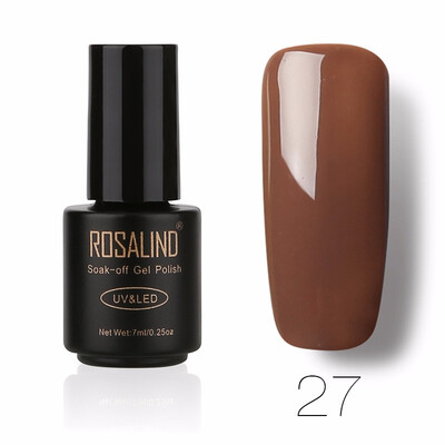 ROSALIND Gel 1S 7ml DIY Blossom Gel Polish Professional Soak Off UV For Manicure Nail Art Semi Vernis Permanant Gel Lacquer
ROSALIND Gel 1S 7ml DIY Blossom Gel Polish Professional Soak Off UV For Manicure Nail Art Semi Vernis Permanant Gel Lacquer
