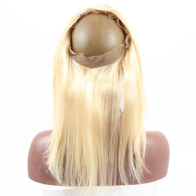 613 Blonde 360 Lace Frontal Pre Plucked Brazilian Straight Human Hair Natural Hairline With Baby Hair Dolago
613 Blonde 360 Lace Frontal Pre Plucked Brazilian Straight Human Hair Natural Hairline With Baby Hair Dolago