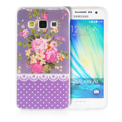 MOONCASE Flowers Soft Flexible Silicone Gel TPU Skin Shell Back ЧЕХОЛ ДЛЯ Samsung Galaxy A3
MOONCASE Flowers Soft Flexible Silicone Gel TPU Skin Shell Back ЧЕХОЛ ДЛЯ Samsung Galaxy A3