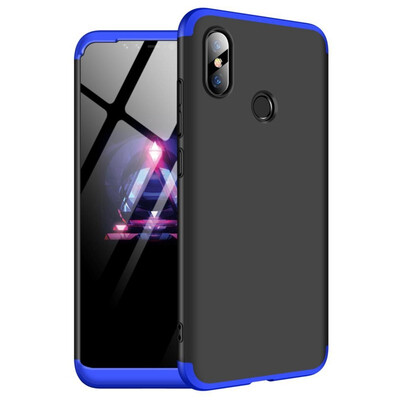 MOONCASE Three-parts structure design Full Protection Hard Plastic Combination Case for Xiaomi Mi 8 Black Blue
MOONCASE Three-parts structure design Full Protection Hard Plastic Combination Case for Xiaomi Mi 8 Black Blue
