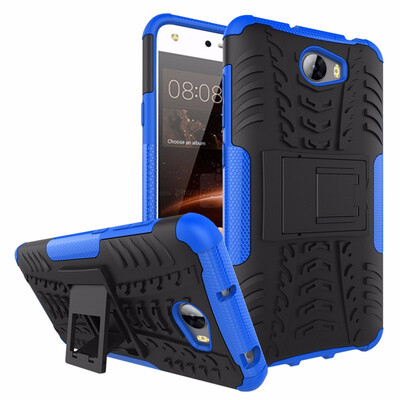 Goowiiz Phone Case For Huawei Y3 IIY5 II Armor Tire Texture Rugged Protection PCTPU Full Protection
Goowiiz Phone Case For Huawei Y3 IIY5 II Armor Tire Texture Rugged Protection PCTPU Full Protection