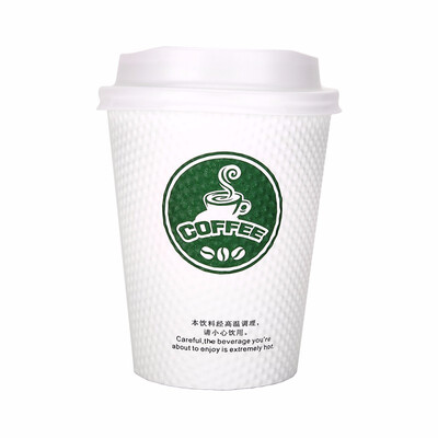 OTOR 240ml380ml Disposable Paper Cup with Cover for Hot Drink Milk Tea Coffee Thickend Corrugated Double-Paper Cup 500pcs
OTOR 240ml380ml Disposable Paper Cup with Cover for Hot Drink Milk Tea Coffee Thickend Corrugated Double-Paper Cup 500pcs