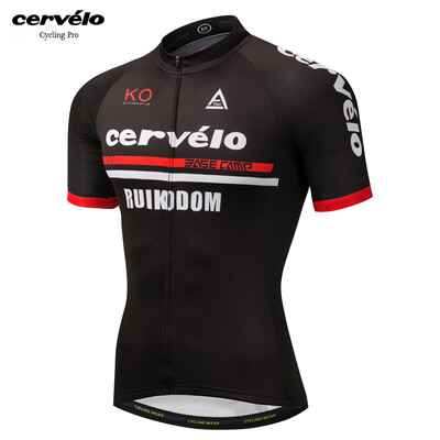 Cycling jersey 2018 pro team Cervelo mens summer quick dry bicycle clothing MTB bike jersey cycle sportswear
Cycling jersey 2018 pro team Cervelo mens summer quick dry bicycle clothing MTB bike jersey cycle sportswear