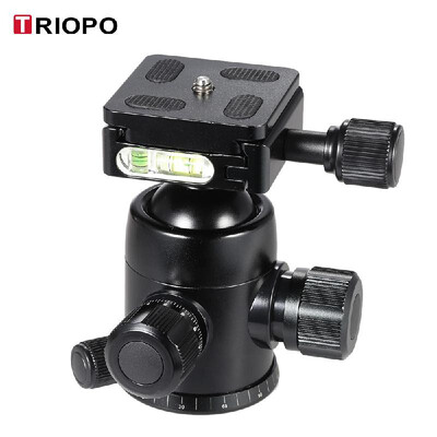 TRIOPO B2 Tripod Head Ball Head with Quick Release Adapter 360°Panorama Head W for DSLR Cameras J8V9
TRIOPO B2 Tripod Head Ball Head with Quick Release Adapter 360°Panorama Head W for DSLR Cameras J8V9