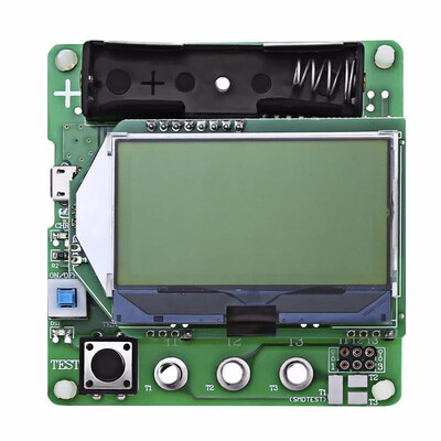 AIMOMETER AIMO - ESR02 GM328 LCD Display Transistor Tester ESR Meter Cymometer Square Wave Generator
AIMOMETER AIMO - ESR02 GM328 LCD Display Transistor Tester ESR Meter Cymometer Square Wave Generator