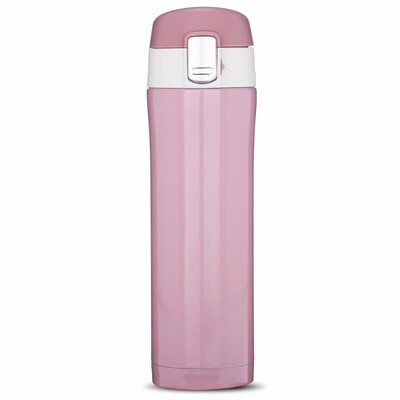 500ML Stainless Steel Vacuum Flask Tea Coffee Water Cup Travel Mug