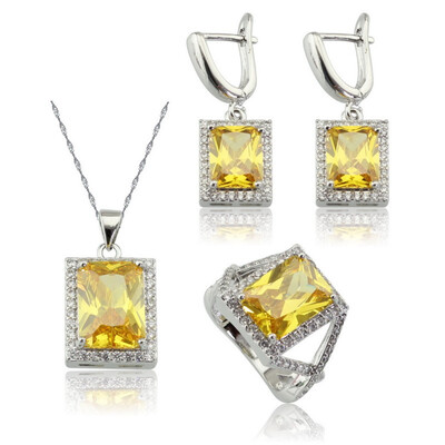 EIOLZJ Pink Cubic Zirconia Silver Plated Jewelry Sets for Women Six Colors Available Free Jewelry Box
EIOLZJ Pink Cubic Zirconia Silver Plated Jewelry Sets for Women Six Colors Available Free Jewelry Box