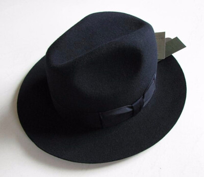 2018 Crushhat 100 Wool From Australian Fedora Fashion Unisex Black Homburg Panama Jazz Hat Men Panama Fedora Black Hats B-1540
2018 Crushhat 100 Wool From Australian Fedora Fashion Unisex Black Homburg Panama Jazz Hat Men Panama Fedora Black Hats B-1540