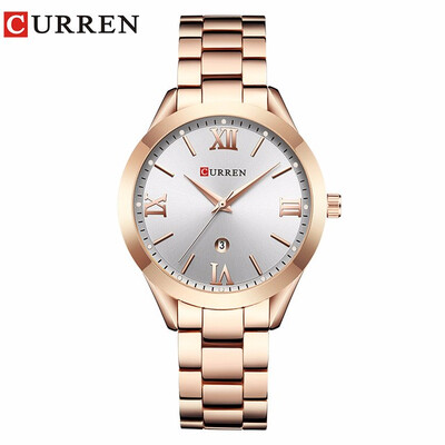 CURREN 9007 Top Luxury Brand Women Quartz Watch Ladies wristwatches relogio feminino rose gold
CURREN 9007 Top Luxury Brand Women Quartz Watch Ladies wristwatches relogio feminino rose gold